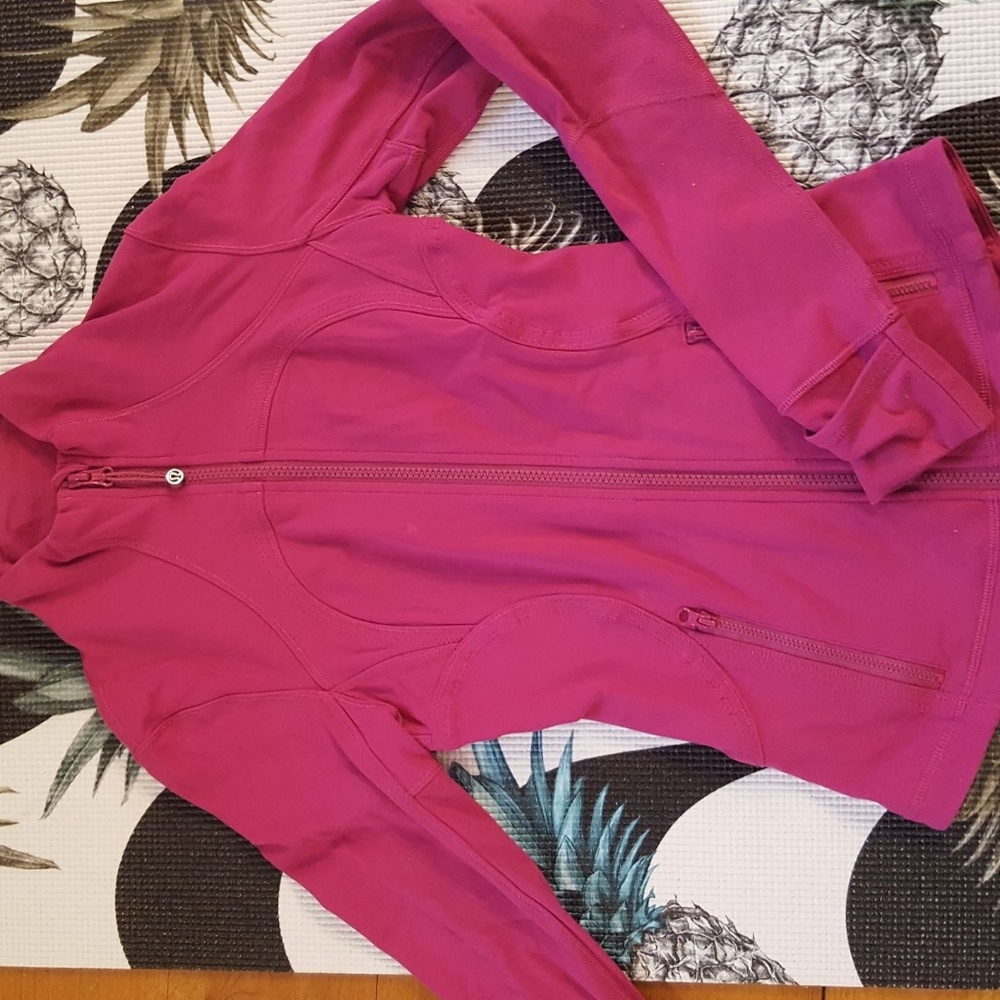 Lululemon zip up
